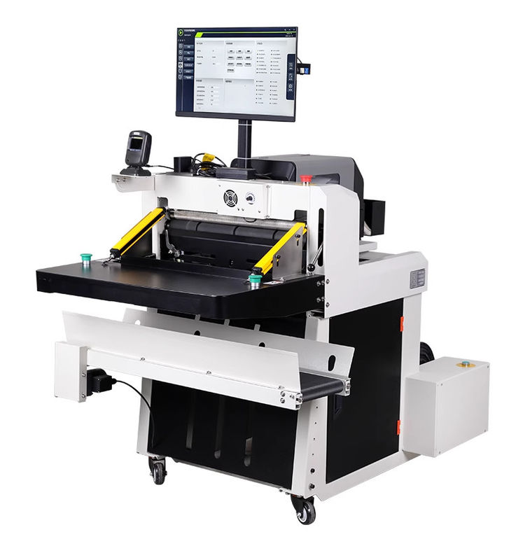 Auto Express Mailing Bags Automatic Whole Electric Mailer Bagging Packing Beverage Food Wrapping Filling Machine