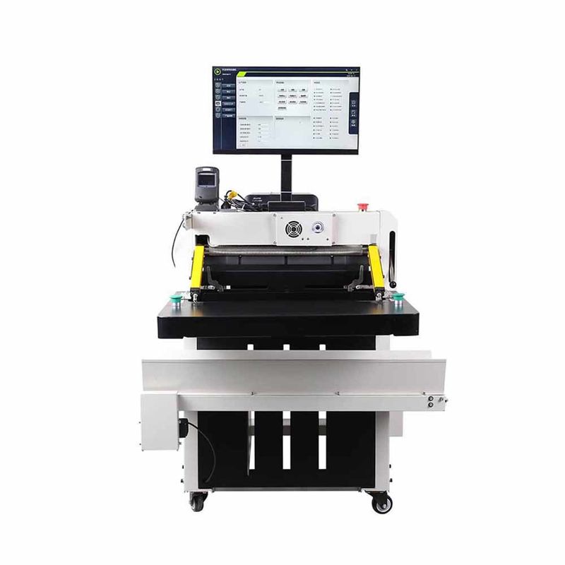 E Commerce Express Automatic Packing Machine For Black PE Bags Filling Daily Necessities Like Books Clothing Toys Hardware