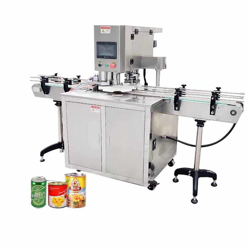 DFJ-160 Can Seamer For Sealing Tuna Paste Tin Pet Aluminum Cans Efficiently