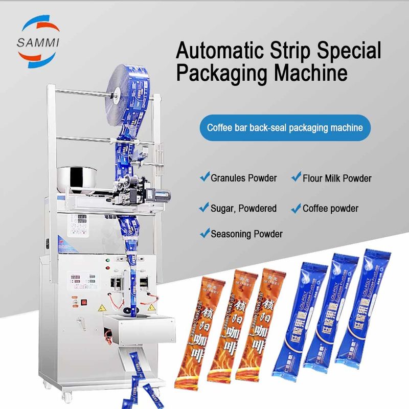 500 Gram Yerba Mate Granules Automatic Spice Packaging Machine For Water Juice Oil Tea Plastic Cans Bags Medical