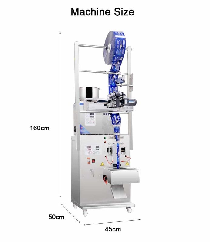 500 Gram Yerba Mate Granules Automatic Spice Packaging Machine For Water Juice Oil Tea Plastic Cans Bags Medical