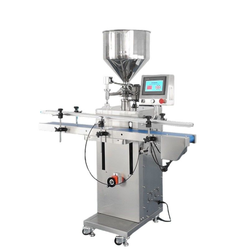 Factory Wholesale Custom Automatic Servo Cream Shampoo Lotion Peanut Butter Filling Machine for Sale