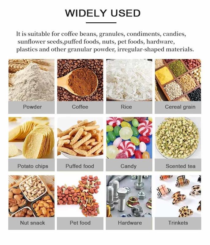 Wholesale New Multifunctional Doublehead Sugar Filling Coffee Beans Weighing Packing Machine 500g 1000g With High Quality