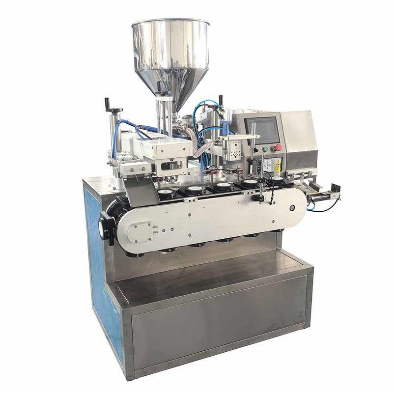 Plastic Tube Sealing Machine Shampoo Filler Machinery Toothpaste Hand Cream Filling Sealing Machines Price for Sale