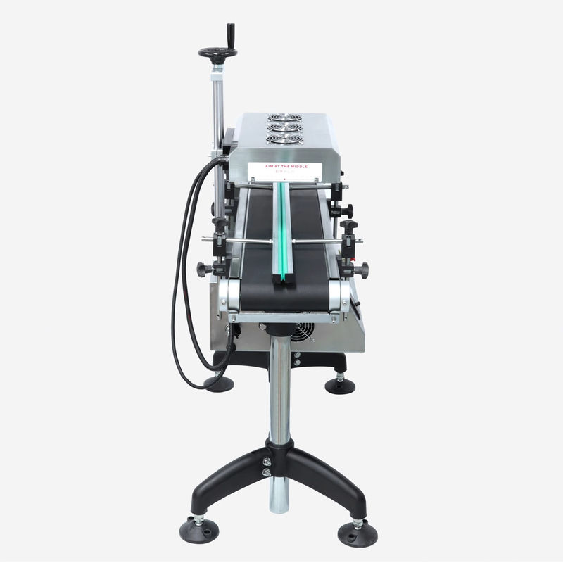High-Efficient Continuous Vertical Automatic Induction Sealing Machine for Beverage Cans Barrels Aluminum Foil Bottle Cap Gear