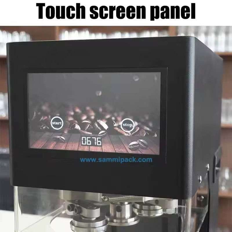 Hot Sale High-Speed 3S Non-Rotating Electric Can Sealing Machine for Milk Tea Bubble Tea Shops Heat Sealing Chemicals