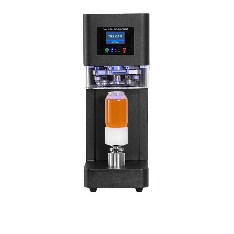 2025 New Automatic Plastic Can Seamer Machine Beer Can Lid Seamer Machine Tin Can Pressure Sealing Machine for Soda Bubble Tea