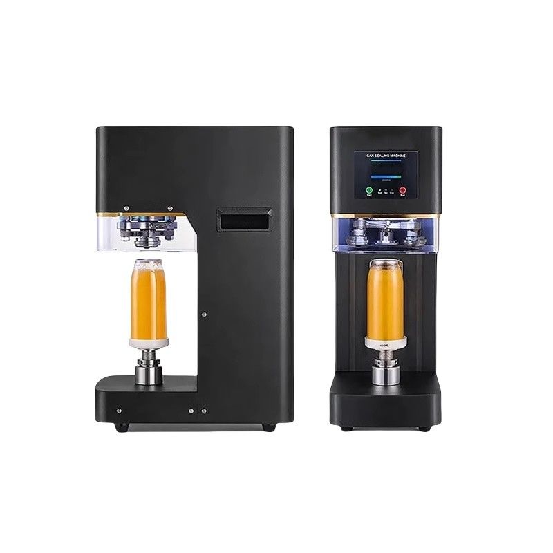 2025 New Automatic Plastic Can Seamer Machine Beer Can Lid Seamer Machine Tin Can Pressure Sealing Machine for Soda Bubble Tea
