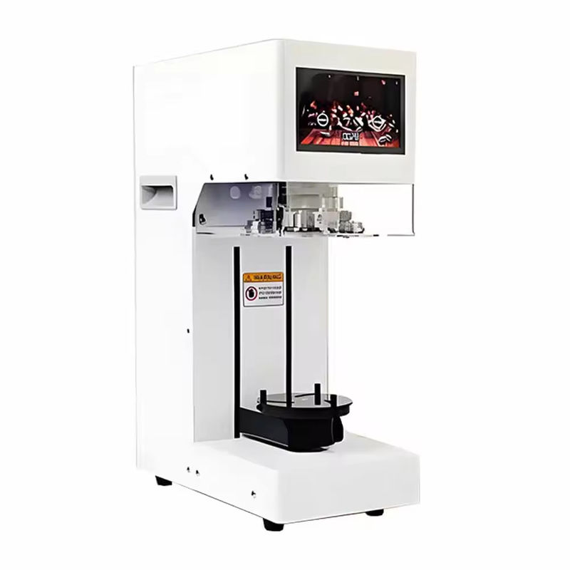 2025 the Most Popular PET Bottle and Can Sealing Machine Aluminum Can Sealing Machine Soda Can Sealing Machine with CE