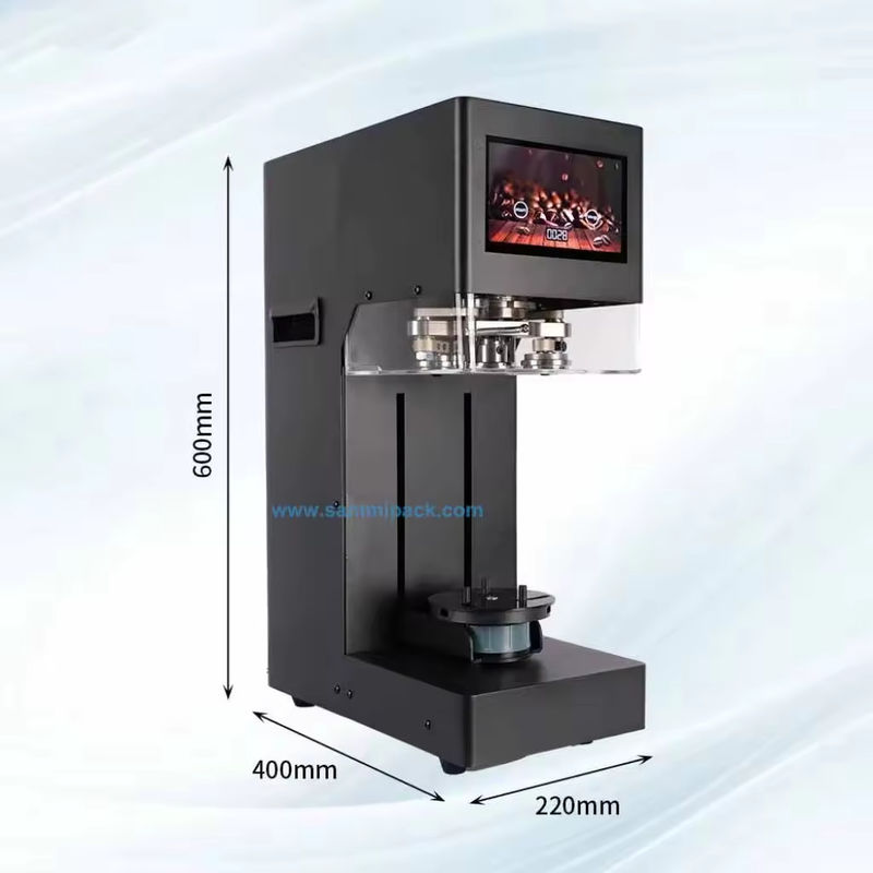 2025 the Most Popular PET Bottle and Can Sealing Machine Aluminum Can Sealing Machine Soda Can Sealing Machine with CE