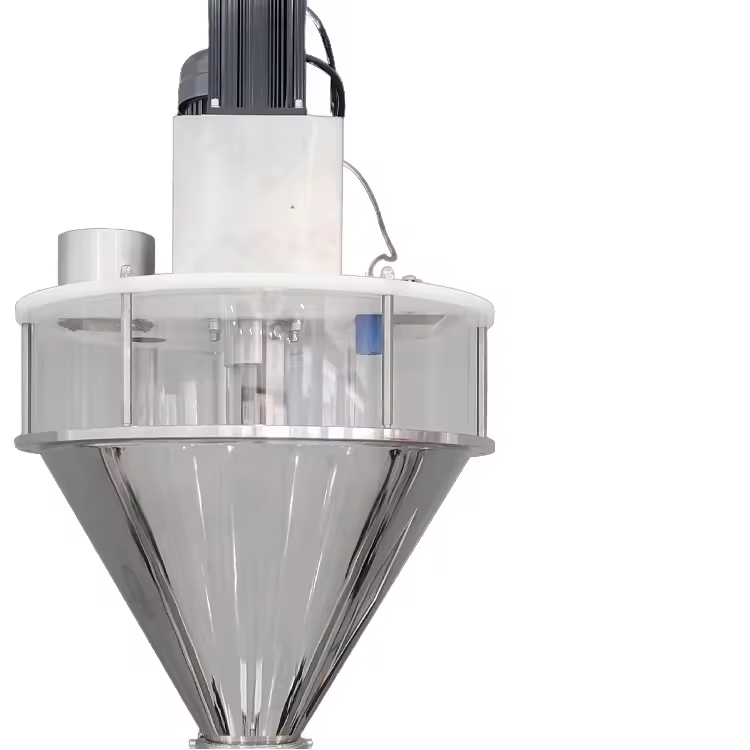 Automatic Powder Filling Machine for Pepper Seasoning Coffee Tooth Powder Quantitative Packaging Production Line
