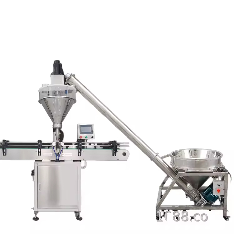 Highly Accurate Semi-Automatic Powder Filling Machine for Powder, Flour, Spices,Sugar,Granules for Pouch Bottle