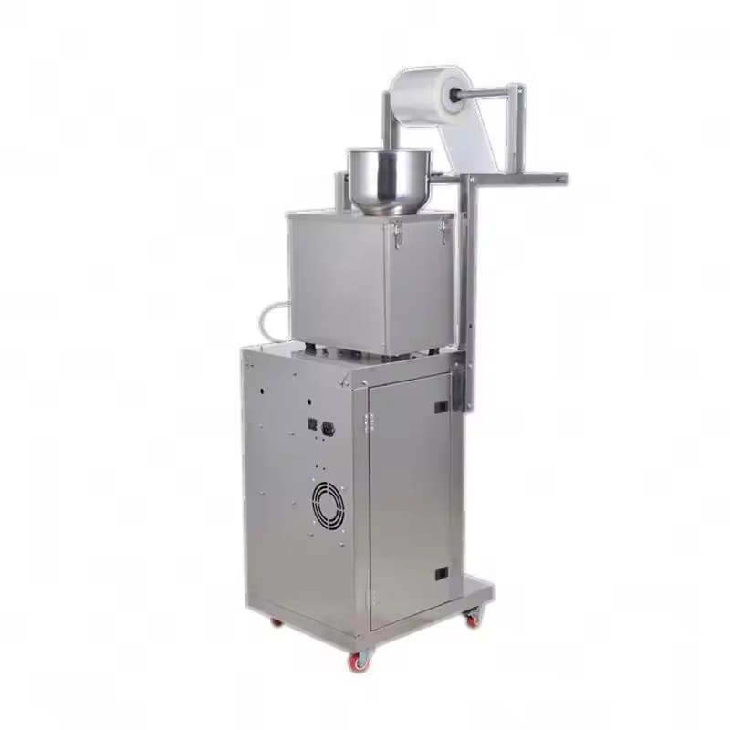 Fully Automatic Snack Popcorn Chin Chips Nut Flour Multifunctional Packaging Machine