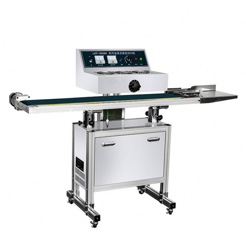 Automatic Induction Sealing Machine with Conveyor (20-120mm) (Auto Aluminum Foil Sealing Machine, Auto Induction Sealer)
