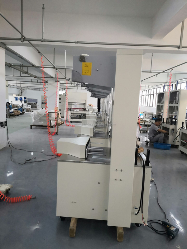 BZJ5038B Semi-Auto Sleeve Wrapper and BSE5040A Plastic PE Film Heat Tunnel Shrink Packaging Machine