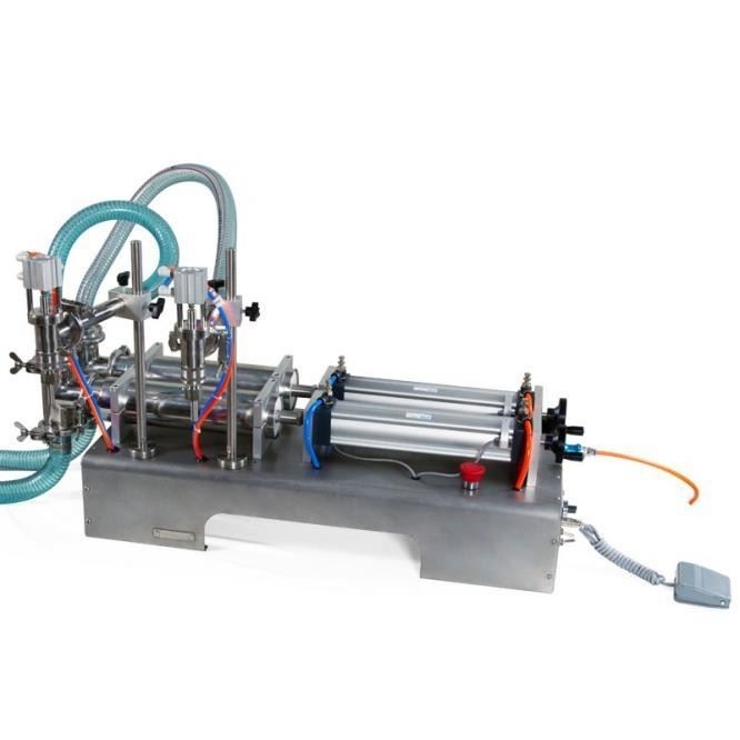 Liquid Soap Dispenser Machine Laundry Liquid Filler for Dishwasher Detergent Hand Soap Dishwashing Soap Filling Machines