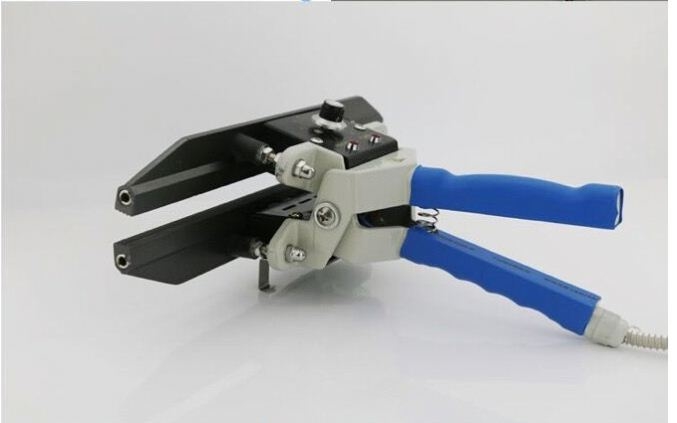 Hand Clamp Plastic Bag Sealer Portable Sealer Aulmnium Foil Bag Sealing Machine FKR-400