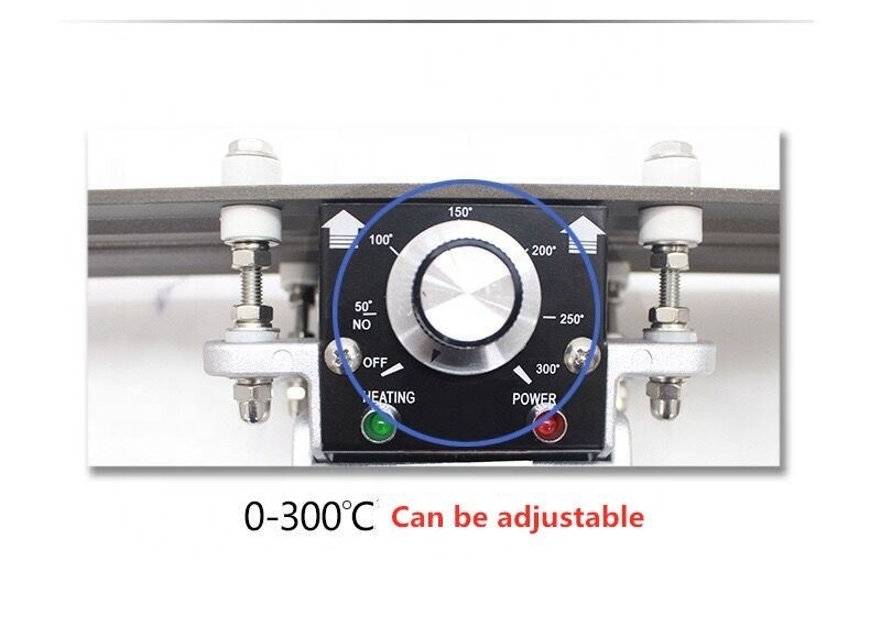 Hand Clamp Plastic Bag Sealer Portable Sealer Aulmnium Foil Bag Sealing Machine FKR-400