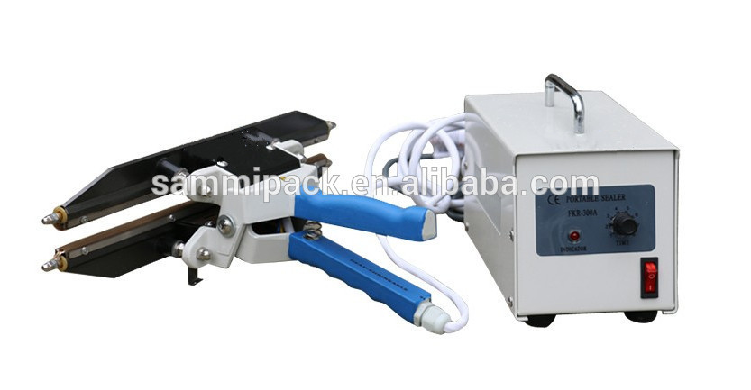 Newest Sealing-Machine Plastic-Film Portable FKR-400A Hand-Clamp Type Polyethylene Bag Sealer