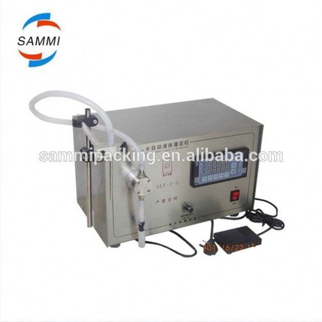 GIF-I-I Electric Liquid Filling Machine,bottling Machine,gear Pump Liquid Filling Machine