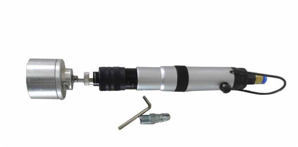 Manual Pneumatic Capper for Screw Caps Customized Capping Head Easy to Operate for Chemical Application in Manufacturing Plant