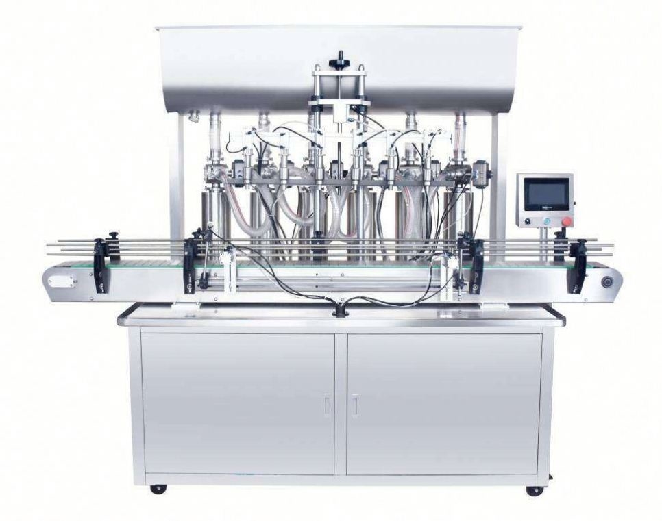 Automatic 4 Heads Liquid Filling Machine Bottling Line With Low Price Liquid Filling Machine for Production Line