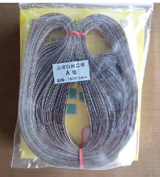 High Quality 50pcs/bag 750*15mm Tape/belt for Sealing Machine Plastic Bag Band Sealer