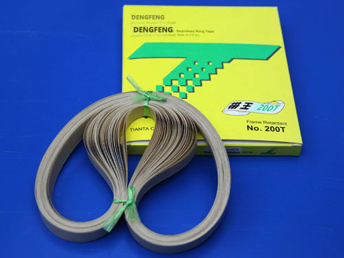 High Quality 50pcs/bag 750*15mm Tape/belt for Sealing Machine Plastic Bag Band Sealer