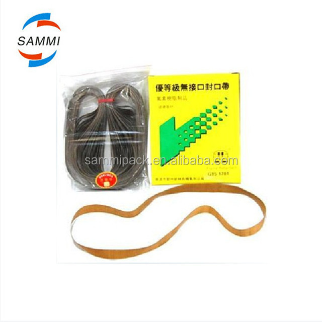 High Quality 50pcs/bag 750*15mm Tape/belt for Sealing Machine Plastic Bag Band Sealer
