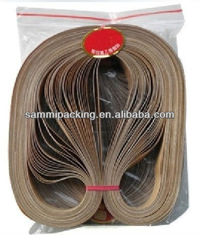 High Quality 50pcs/bag 750*15mm Tape/belt for Sealing Machine Plastic Bag Band Sealer