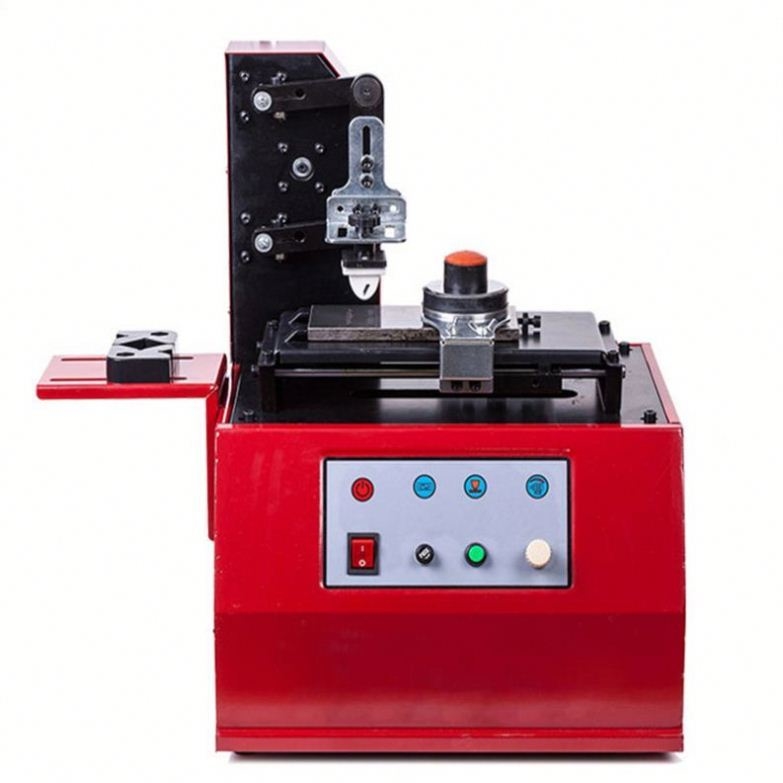 Semi-automatic Desktop Printer Pad Date Printing Machines Paper Printer Single Color Automatic LOGO Printer