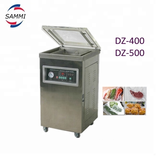 Factory Direct Sales High Quality Dz500 Single Room Vacuum Packing Machine/vaccum Sealer