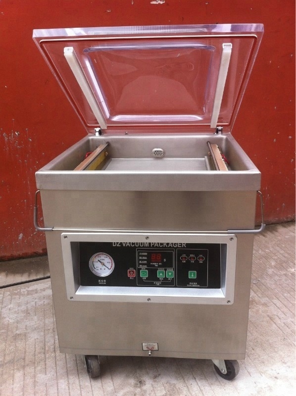 Factory Direct Sales High Quality Dz500 Single Room Vacuum Packing Machine/vaccum Sealer