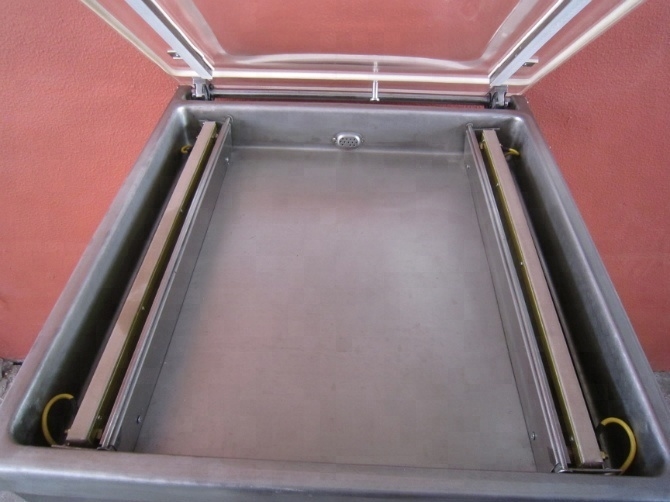 Factory Direct Sales High Quality Dz500 Single Room Vacuum Packing Machine/vaccum Sealer