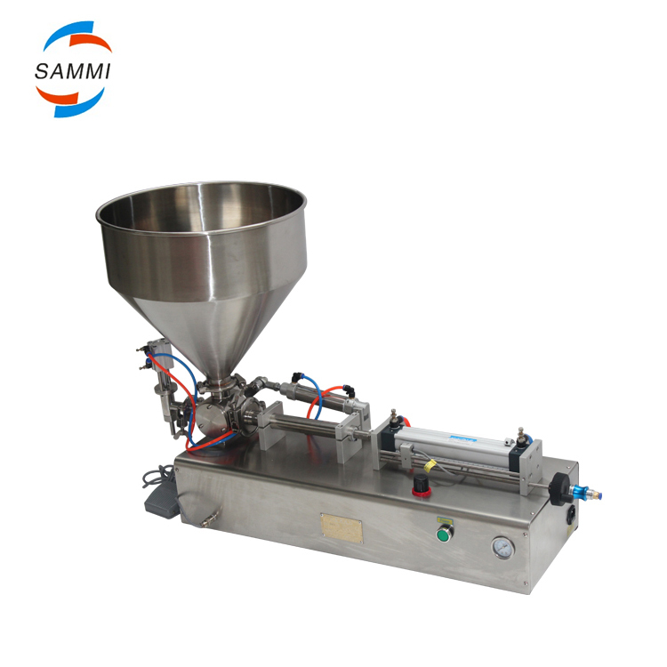 G1WG-500 High Viscosity Filling Machine for Chili Paste, Soybean Sauce, Garlic Sauce