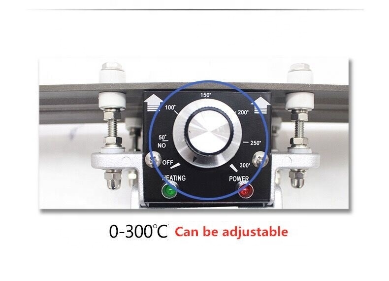 FKR-300 Hand Type Sealer, Hand Impulse Sealer
