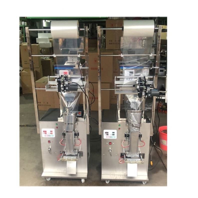 Good Price Automatic 1KG Sugar 250G 500G 1000G Salt Rice Bean Seeds Filling Sealing Plastic Bag Pouch Packing Machine