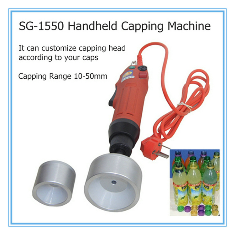 Wholesale Electric Semi-Automatic Vial Capping Machine for Plastic Glass Bottles Interesting Products China Motor Core