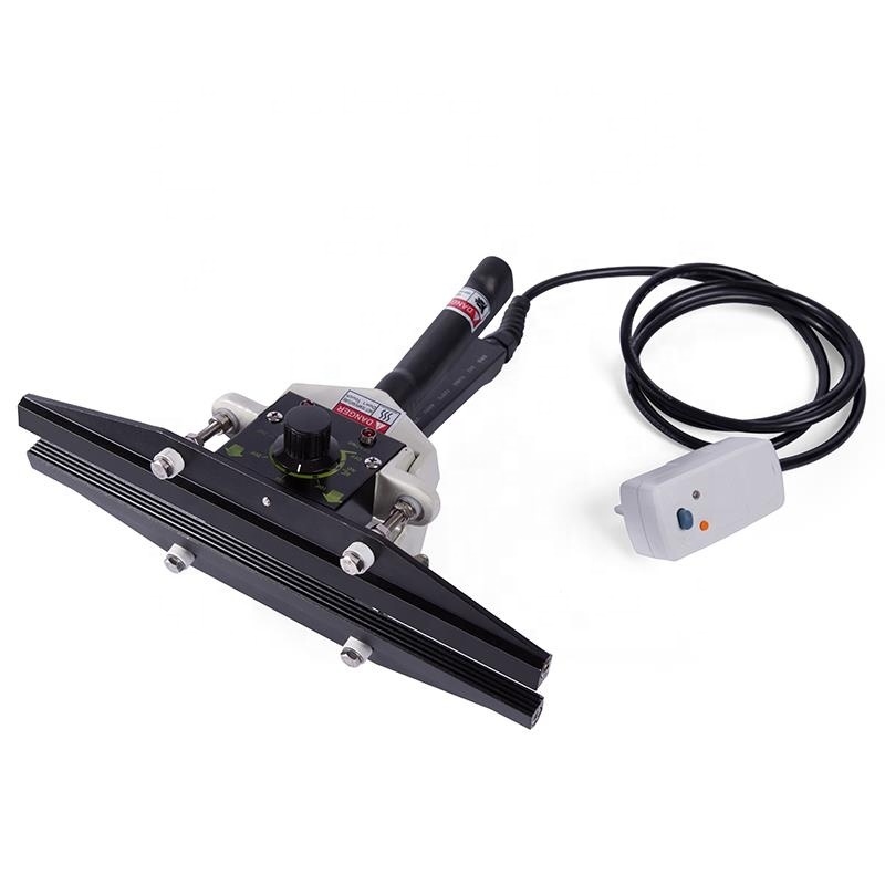 FRK-600 Manual Plastic Bag Sealing Machine Aluminium Film Sealer Max Sealing Length 600mm