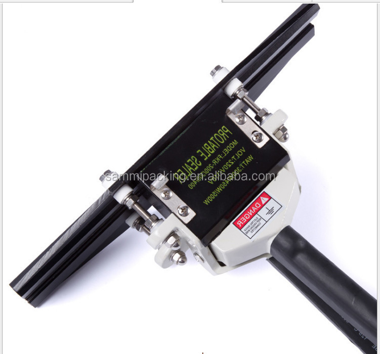 FRK-600 Manual Plastic Bag Sealing Machine Aluminium Film Sealer Max Sealing Length 600mm