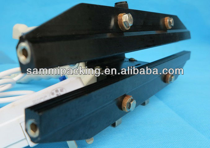 FRK-600 Manual Plastic Bag Sealing Machine Aluminium Film Sealer Max Sealing Length 600mm