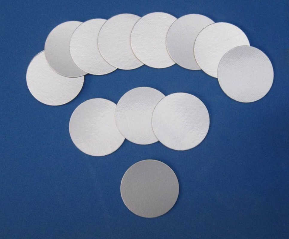 High Quality Aluminum Foil Induction Sealing Liner PET PE PP Bottle Cap Seals Lids Wads for Oil Bottle Caps Insert Liner