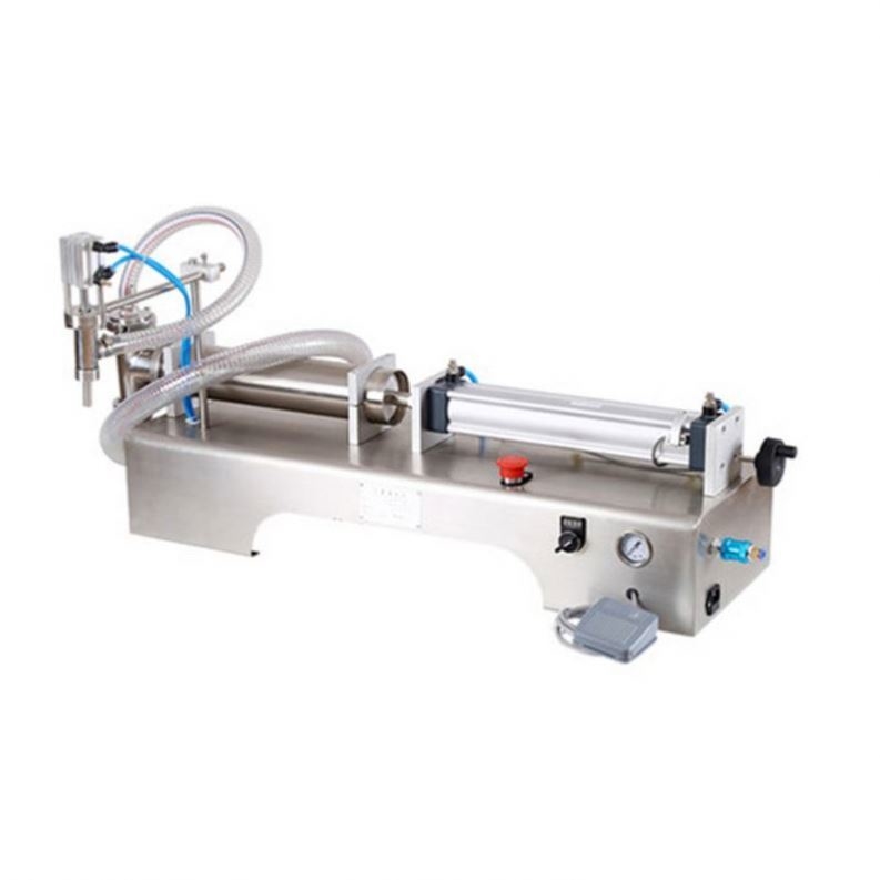Factory Direct Supply of Hot Sale 100-1000ml Bottle Detergent Filling Machine Shampoo Semi Automatic Liquid Filling Machine