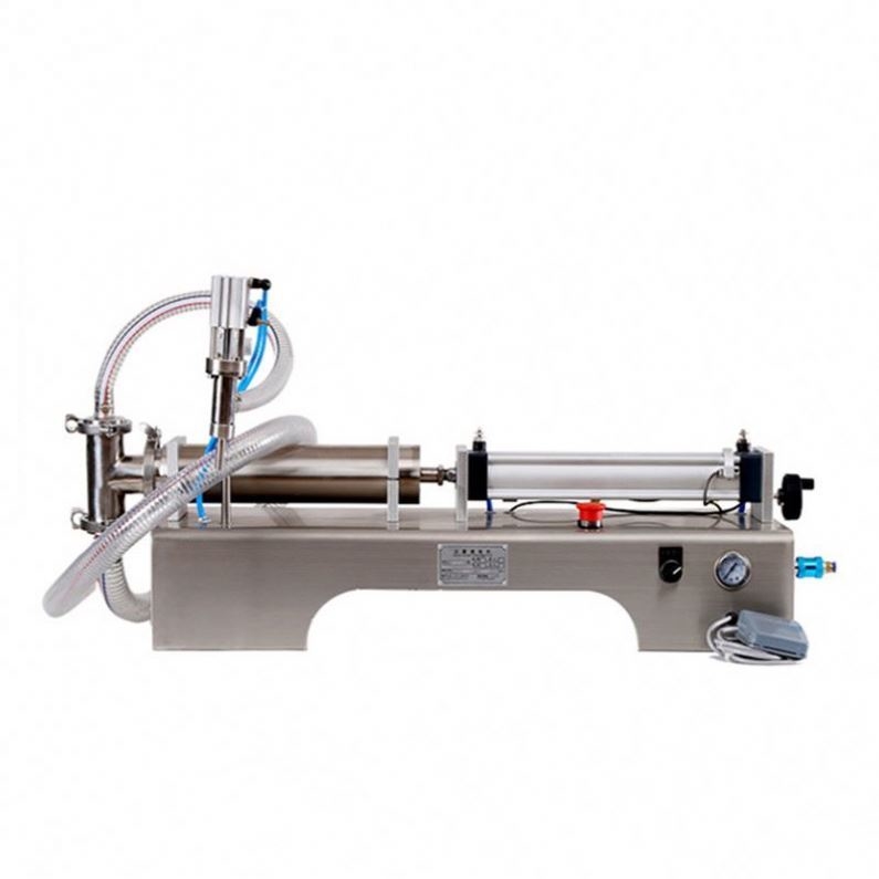 Factory Direct Supply of Hot Sale 100-1000ml Bottle Detergent Filling Machine Shampoo Semi Automatic Liquid Filling Machine