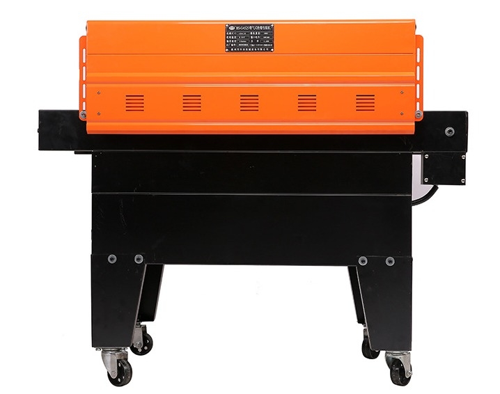 Hot Sale BS-4535 Jet Heat Shrink Packaging Machine Large Tunnel Shrink Plastic PVC Film Shrink Wrapping Machine