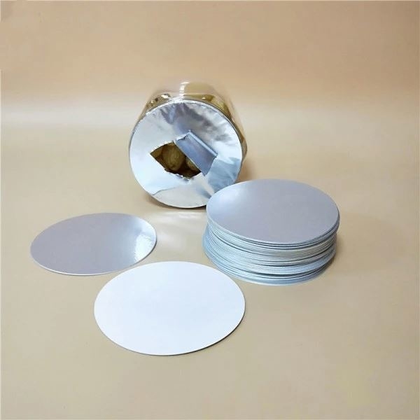 Export Good Quality Heat Induction Aluminium Foil Sealing Liner for PP/PET/PE/Glass Bottle