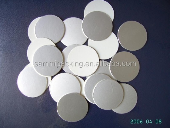 Export Good Quality Heat Induction Aluminium Foil Sealing Liner for PP/PET/PE/Glass Bottle