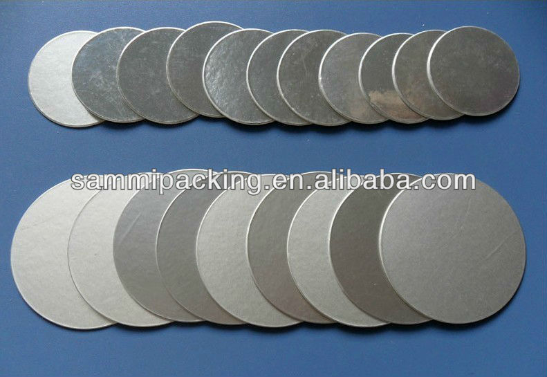 Export Good Quality Heat Induction Aluminium Foil Sealing Liner for PP/PET/PE/Glass Bottle