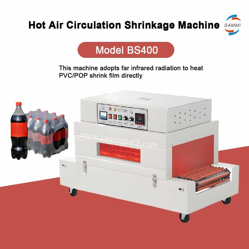 BSS-400 BS-400 Shrink Tunnel /shrink Wrapping Machine for Bottles/carton Package