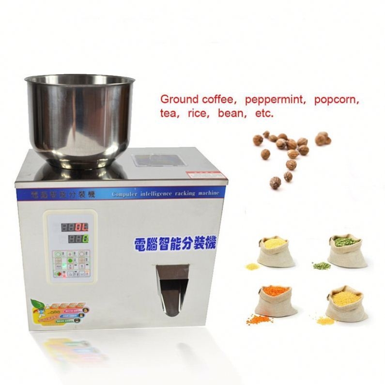Hot Sale FZ-100 Dry Tea,Powder,Seeds,Grain Weighing Filling Machine 2-100g